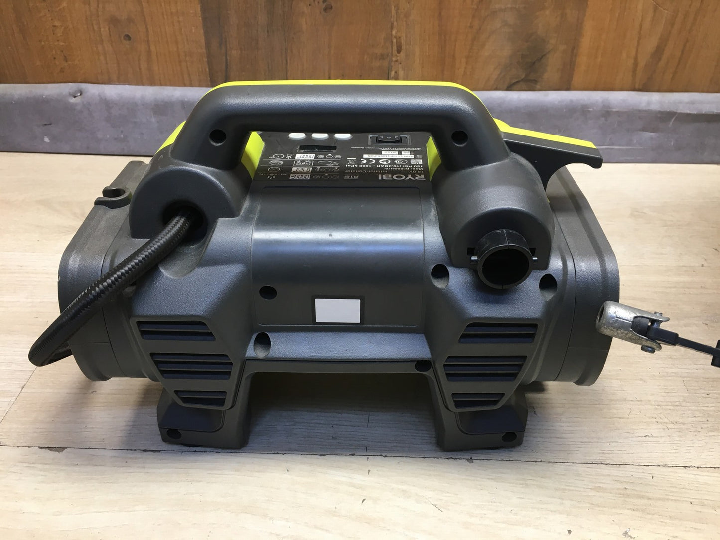 Ryobi R18I-0 Akku-Kompressor Druckluftkompressor SOLO 5133001834, I39936