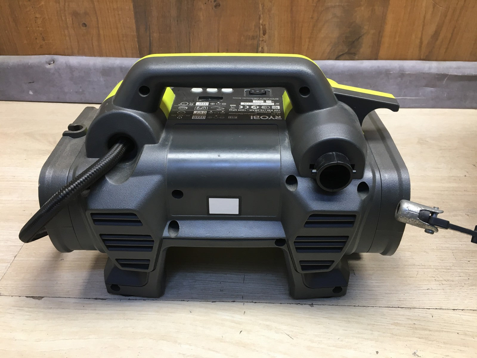 Ryobi R18I-0 Akku-Kompressor Druckluftkompressor SOLO 5133001834, I39936