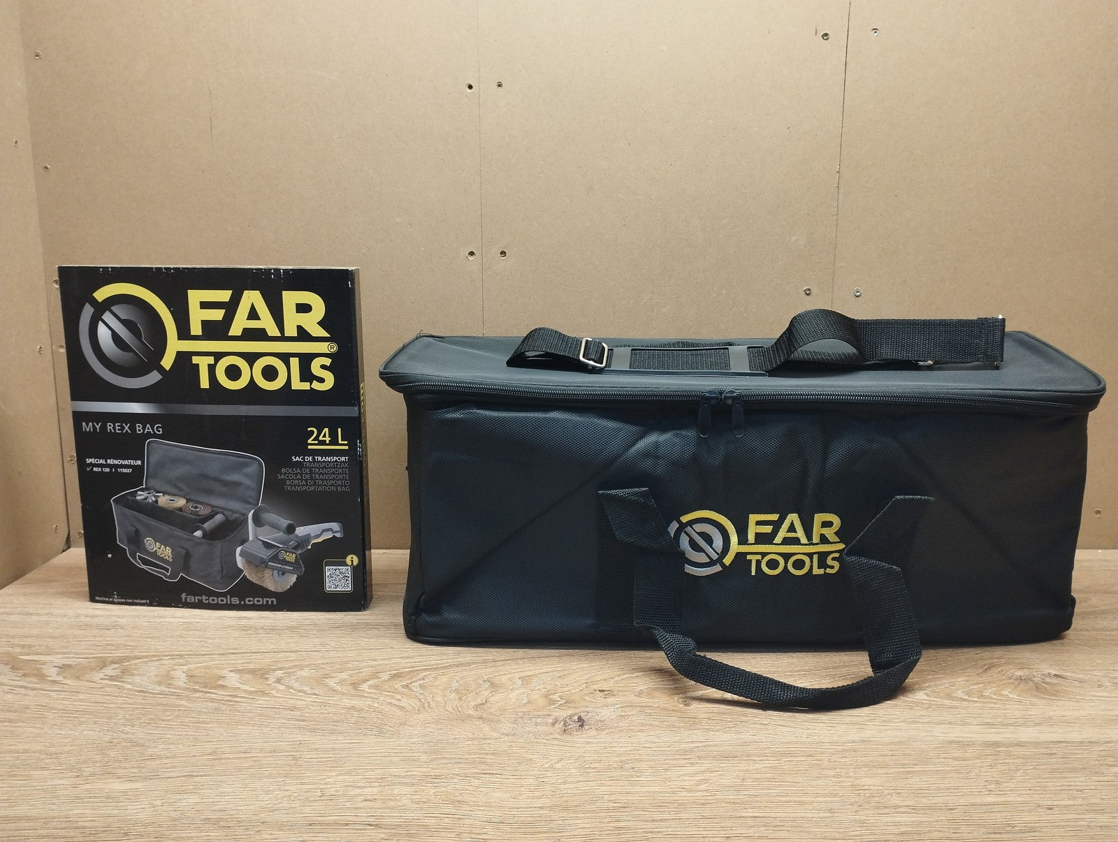 FarTools MYREX BAG Tragetasche 24L, entworfen für den REX120 Renovierer, I39888