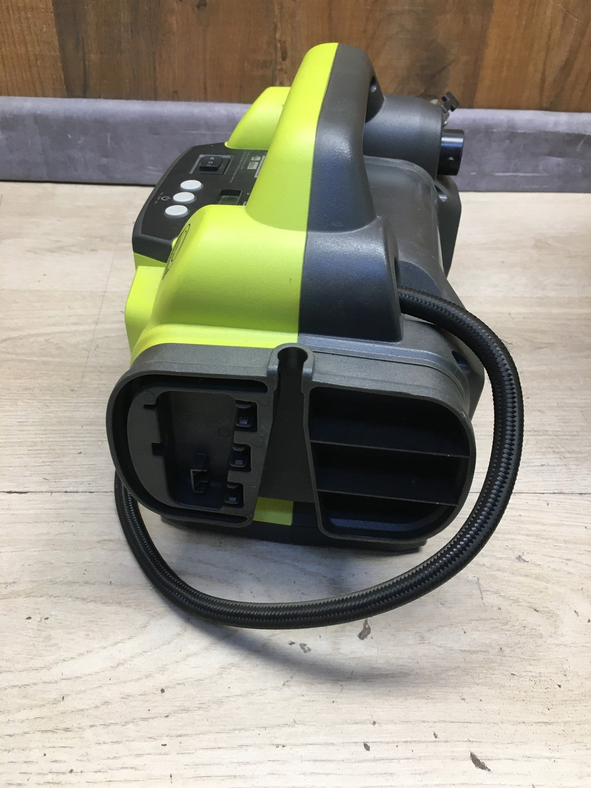 Ryobi R18I-0 Akku-Kompressor Druckluftkompressor SOLO 5133001834, I39936
