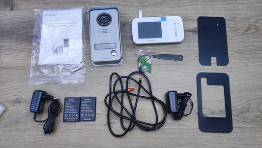 Chacon WLVDP-B01 Video-Türsprechanlage, I35573