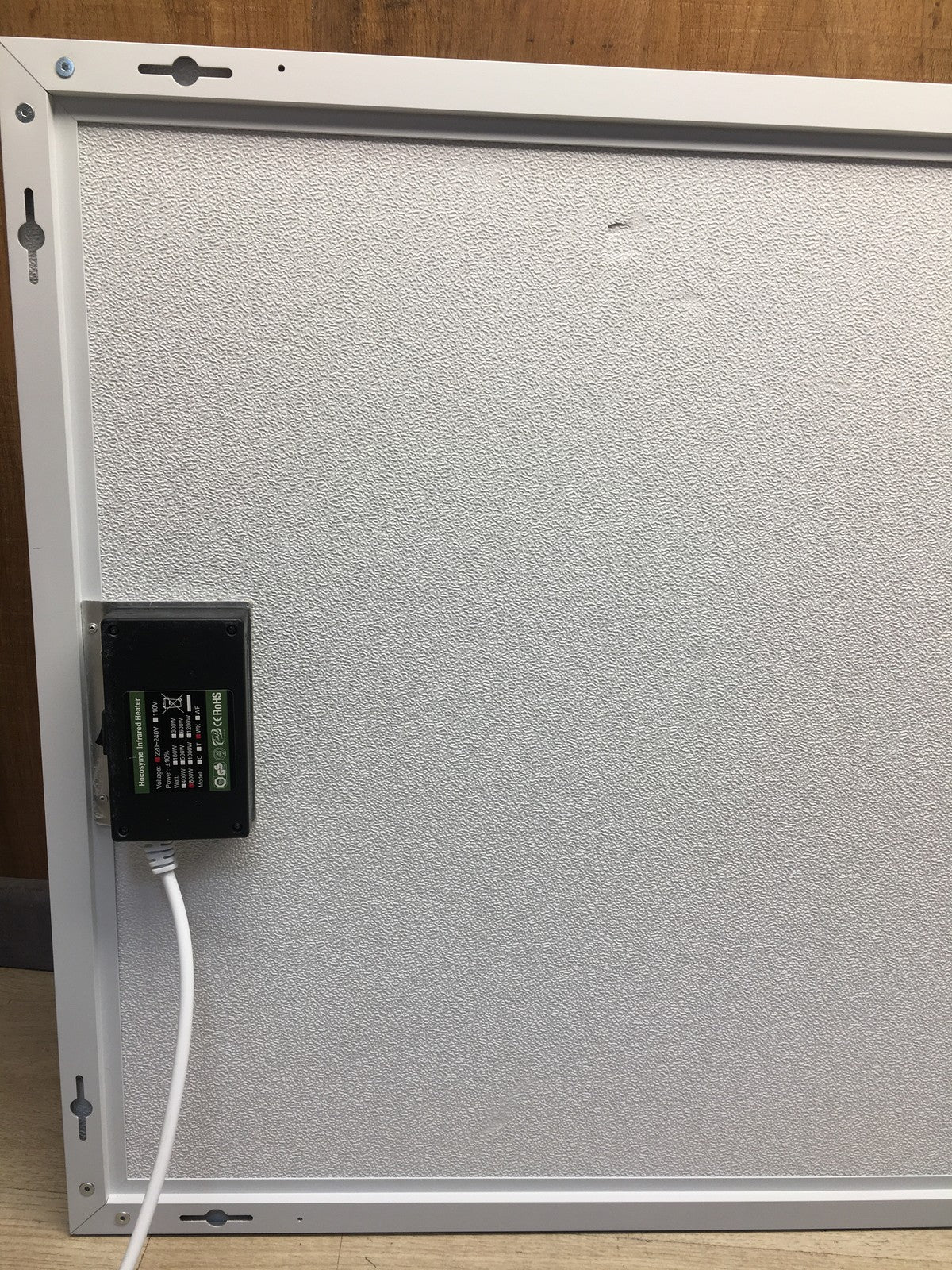 Hocosyme WK Infrarotheizgerät mit Thermostat 800 W, I40948