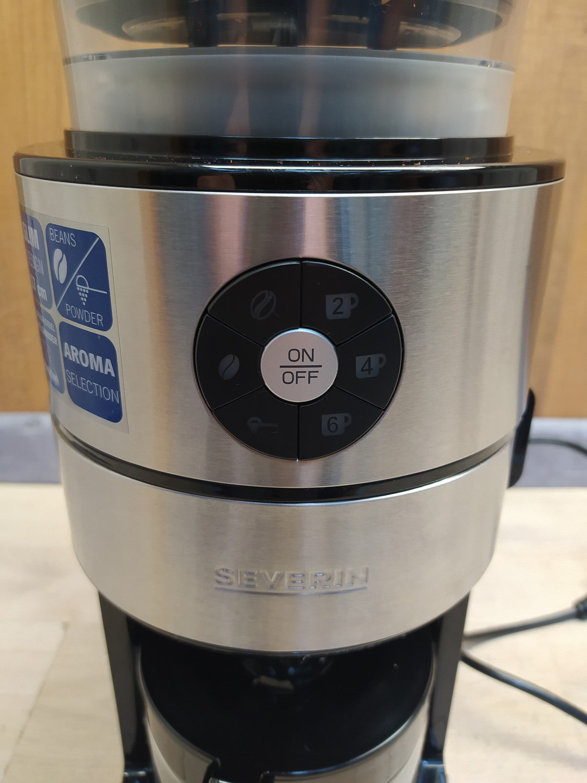 Severin KA 4811 Filterkaffeemaschine, I39013