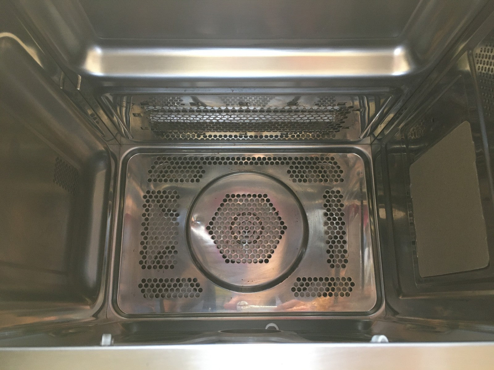 Toshiba MW3-AC26SFI(MG) Kombi Mikrowelle mit Grill und Heißluft 26L 900W I39130