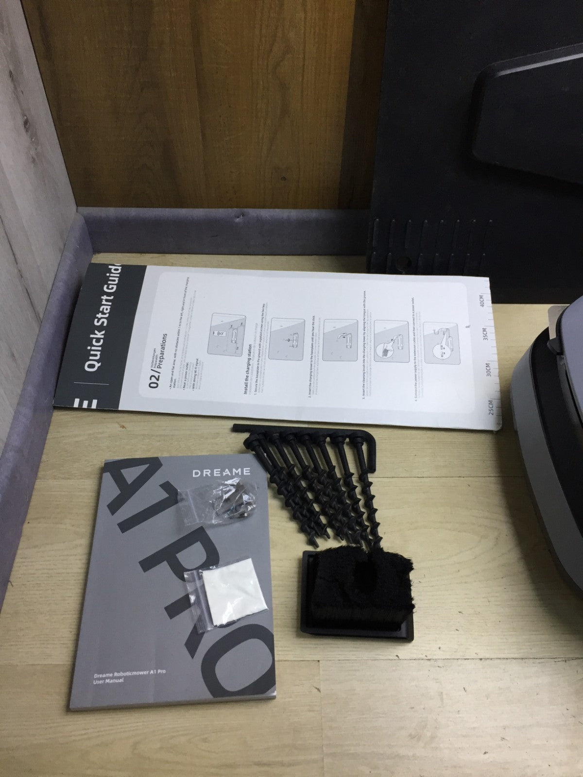 DREAME Intelligenter Mähroboter A1 Pro bis 2000m² 3D Sensor (MLLA7210) I33939