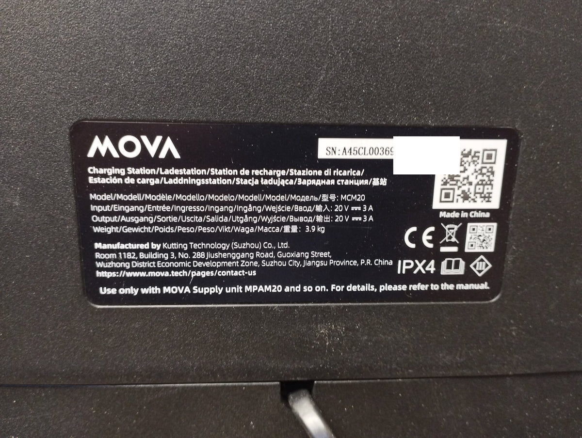 Mova MOVA LiDAX Ultra 1600 Mähroboter kabellos (MXXM5100)
