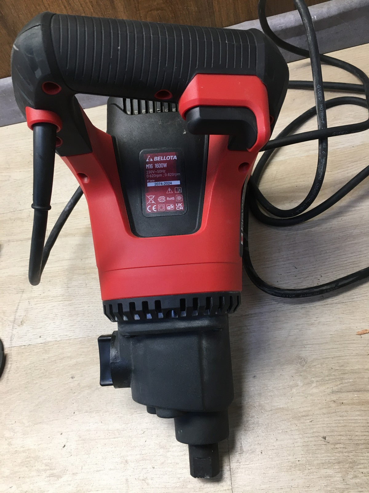 Bellota M16 Mörtelrührer, 1600 W, 220 V, I37313