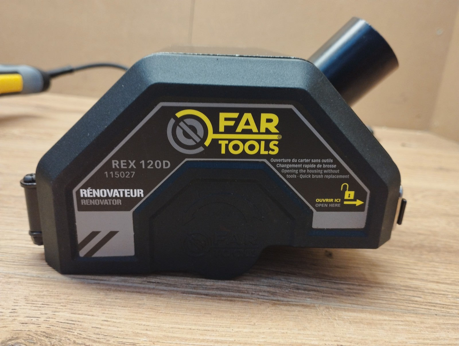 Fartools REX 120D Schleifmaschine (115027), 1300 W, I39784
