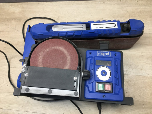 Scheppach Band- & Tellerschleifer BTS800Vario (5903313901), I36516