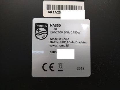 Philips Heißluftfritteuse NA350/00 9L 2 Körbe I39325