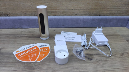 Netatmo Smart Indoor Überwachungskamera NSC01-AMZ innen, I41013