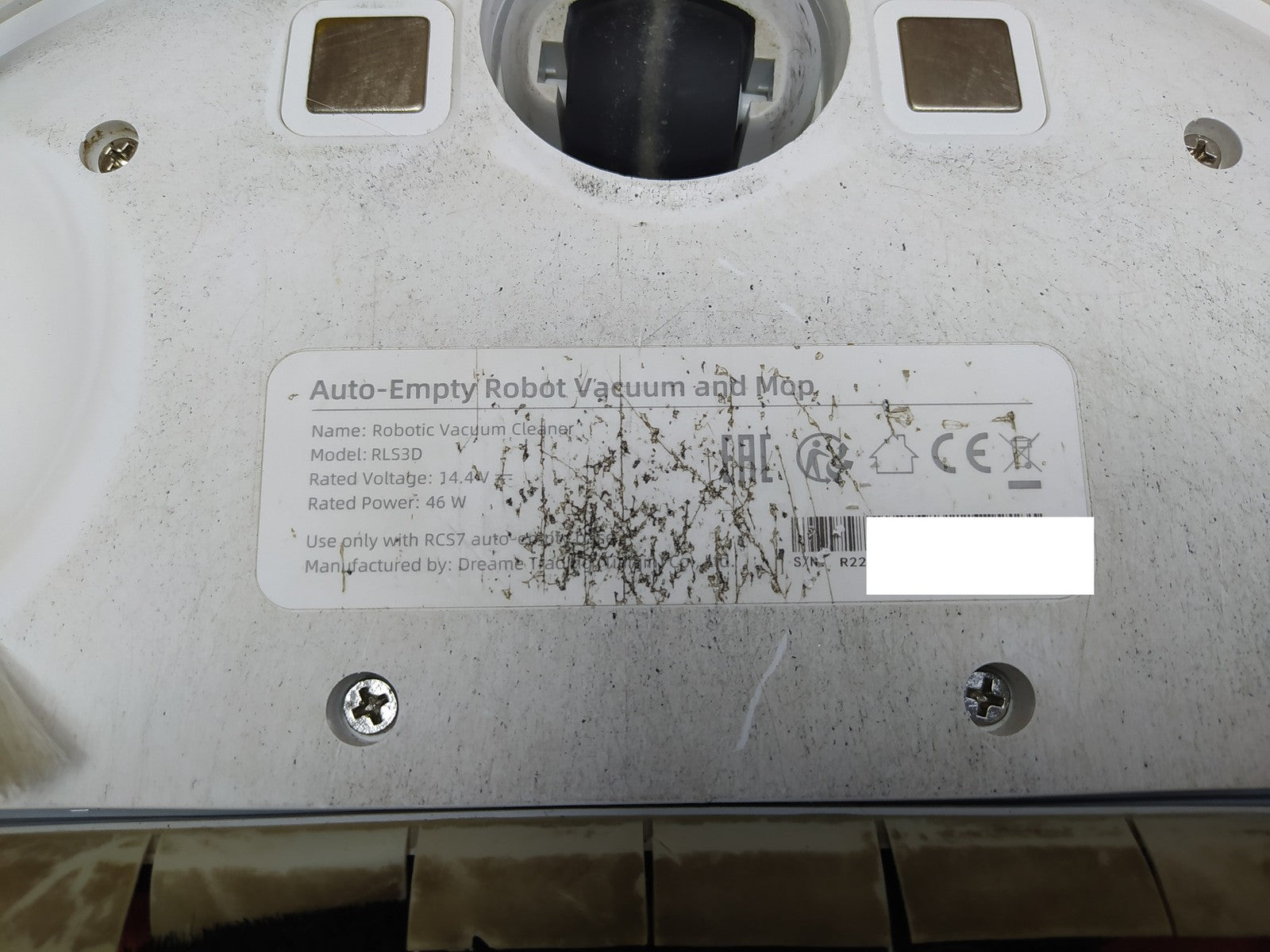 dreame D10 Plus Staubsaugerroboter, I35228