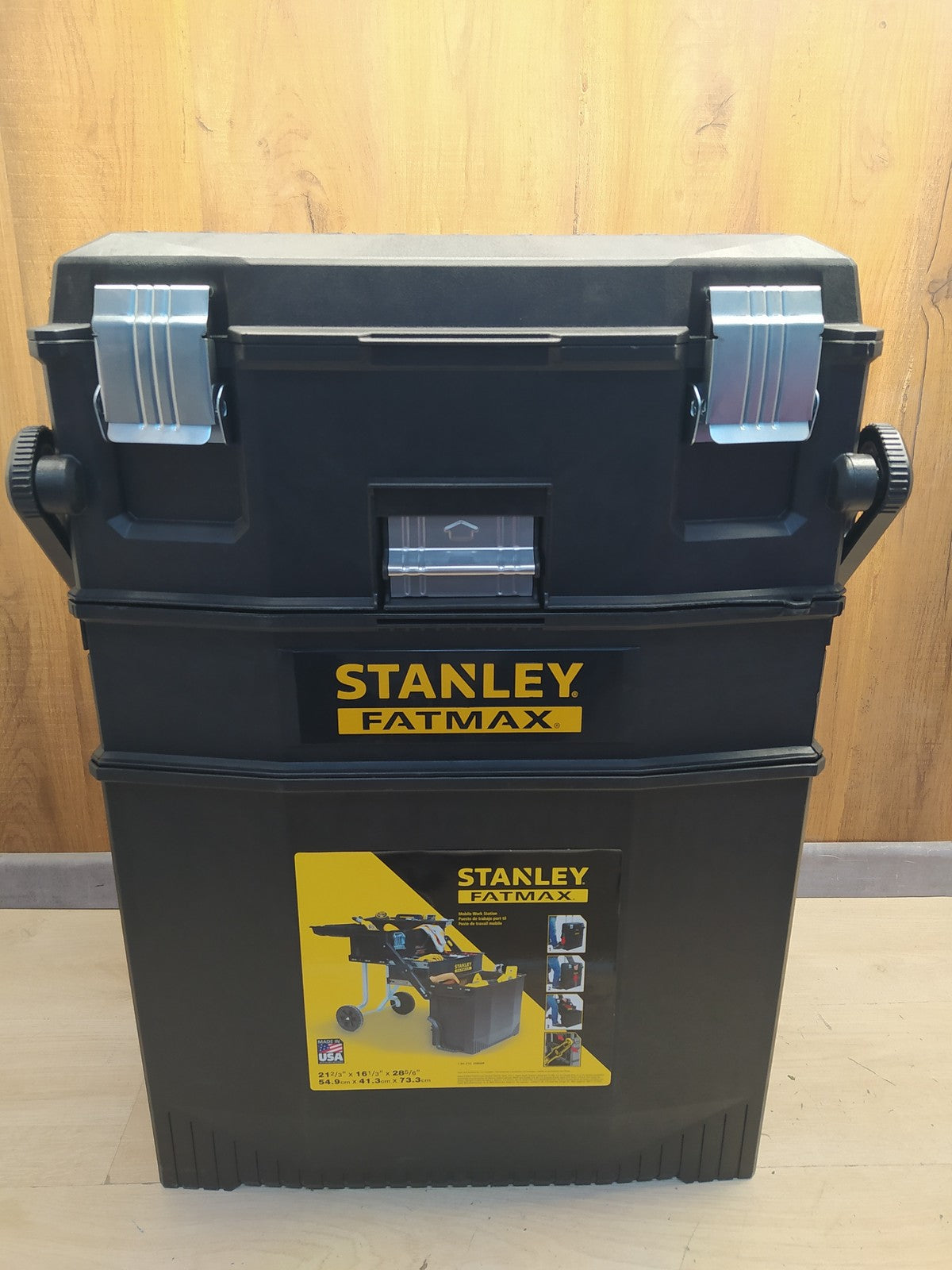 Stanley 1-94-210 FatMax Werkzeugbox Mobile Arbeitsstation, I37483