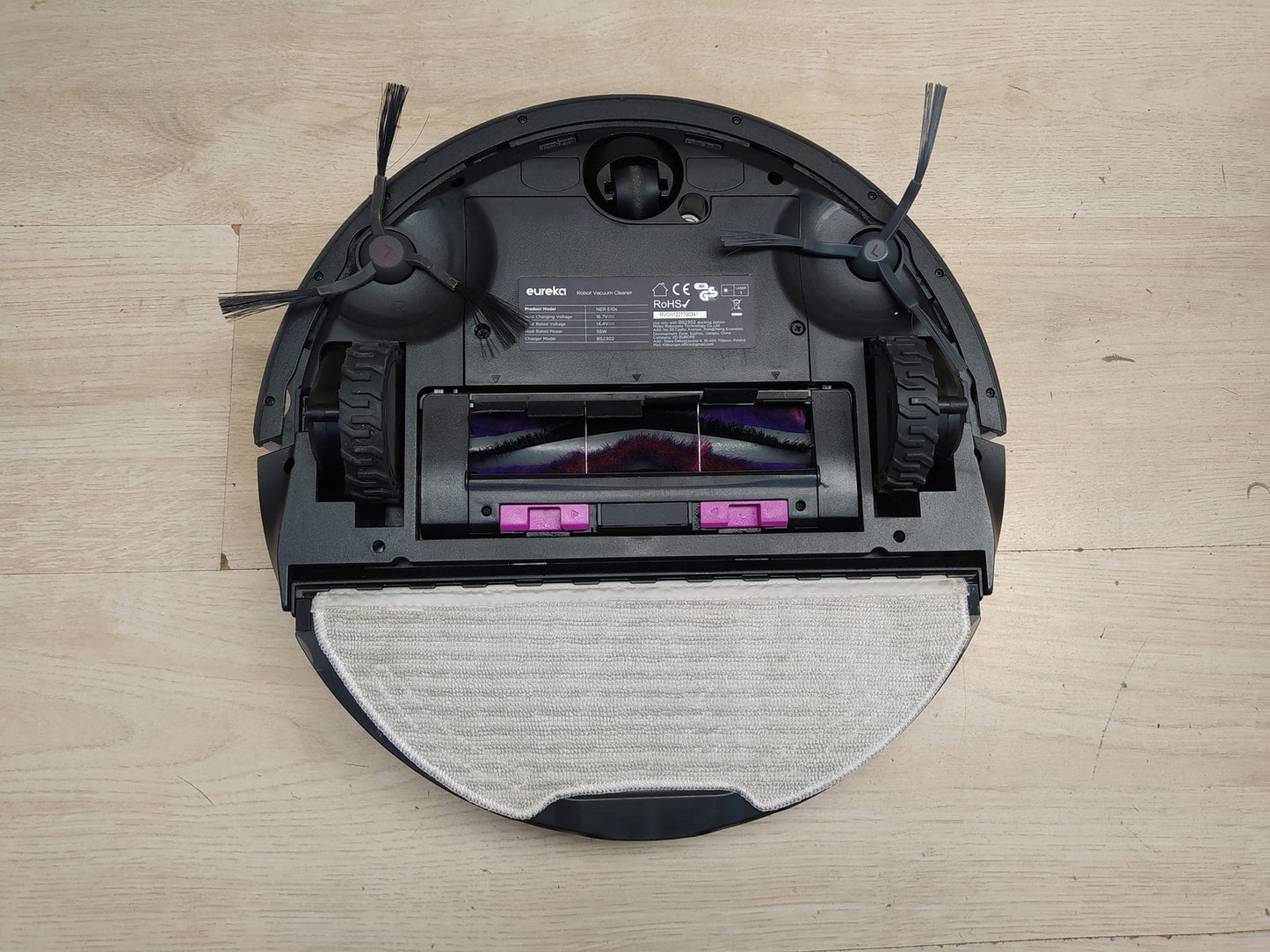 EUREKA NER E10s DE Saug- & Wischroboter, weiss, I35924