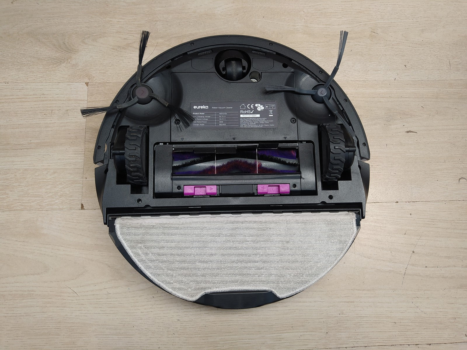 EUREKA NER E10s DE Saug- & Wischroboter, weiss, I35924