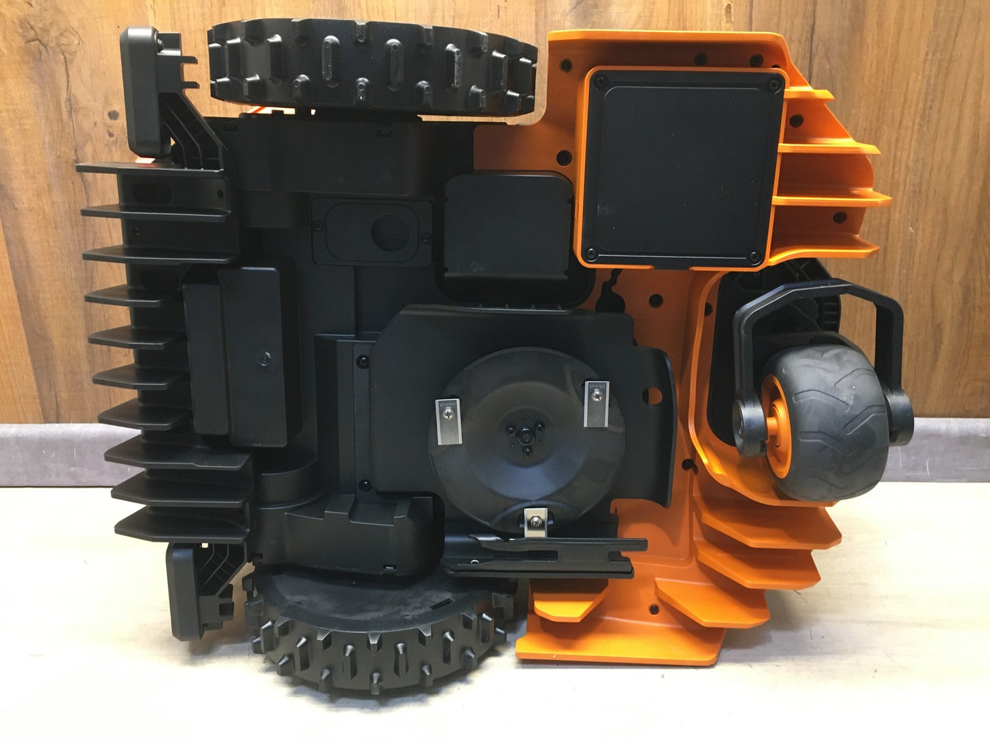 WORX Landroid Vision S250 Mähroboter ohne Begrenzungskabel WR202E, I37826