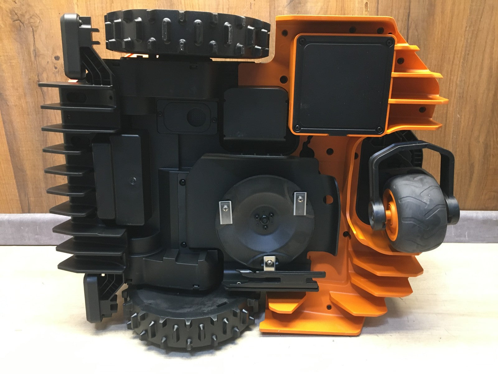WORX Landroid Vision S250 Mähroboter ohne Begrenzungskabel WR202E, I37826
