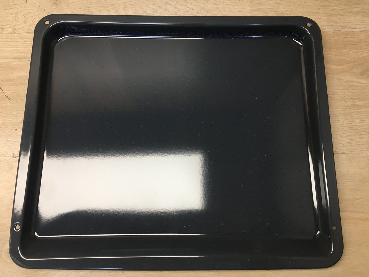 DL-pro Backblech 42,5x36x2,3cm emailliert für AEG Electrolux Juno, I36312
