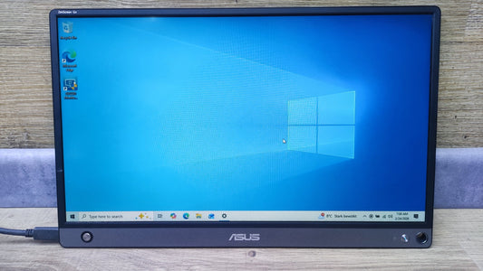 ASUS ZenScreen Go MB16AHP tragbarer Monitor 15,6" FHD 1920x1080 USB-Type-C IPS