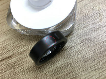 Samsung Galaxy Smart Ring Titanium black SM-Q509 Größe 9 (US) I39758