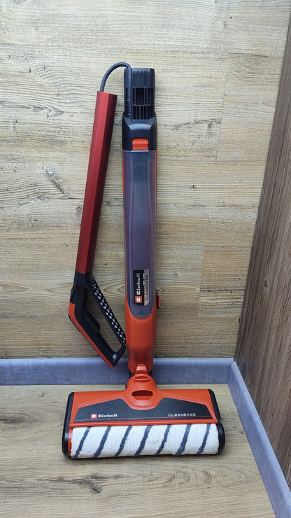 Einhell Akku-Hartbodenreiniger CLEANEXXO Solo, 18 V, 290 mm Bürstenwalze, I39907