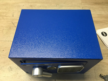 Yale Elektronischer Tresor YSV/170/DB2/B, 3,8L, Mini, Blau, I38455