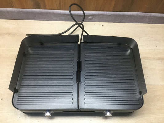 LEBENLANG LBL8586 Tischgrill 2400W Elektrogrill inkl. Grillzange, I35756