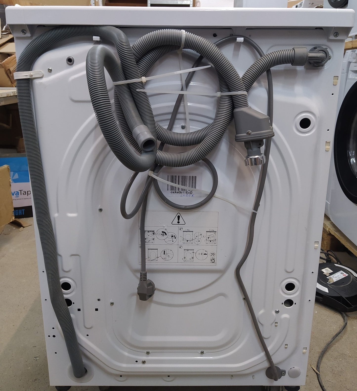 Haier HWD80-B14979 Waschtrockner 8+5 kg 1400 RPM Frontlader I34933