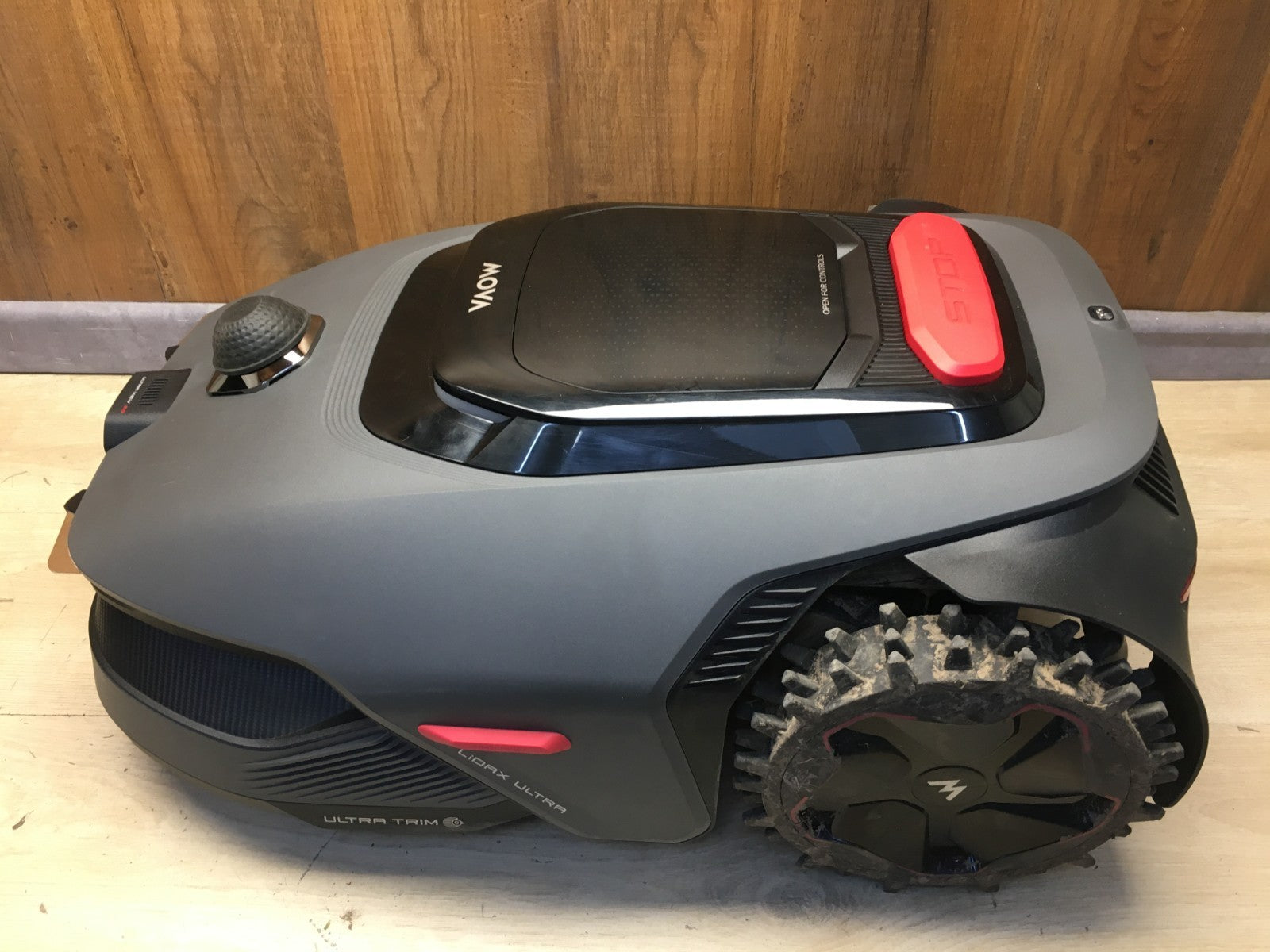 MOVA LiDAX Ultra 1200 Mähroboter ohne Begrenzungskabel MXXM4100