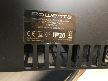 Rowenta CO3035 Konvektor-Heizlüfter, I36510