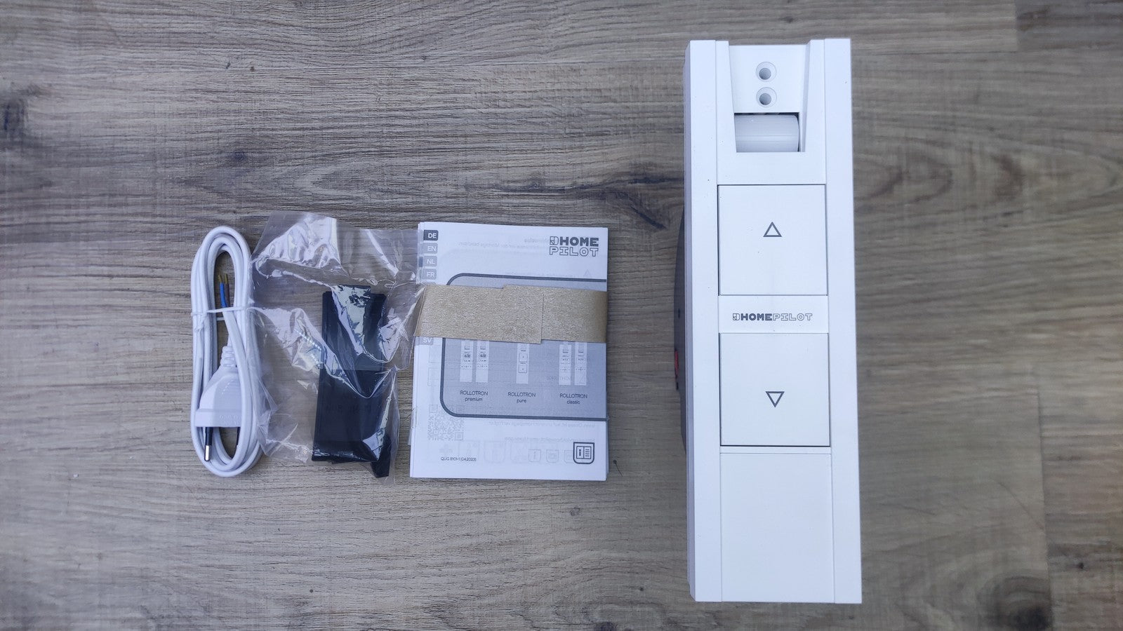 HOMEPILOT RolloTron pure DECT Gurtwickler (10302345), I38144