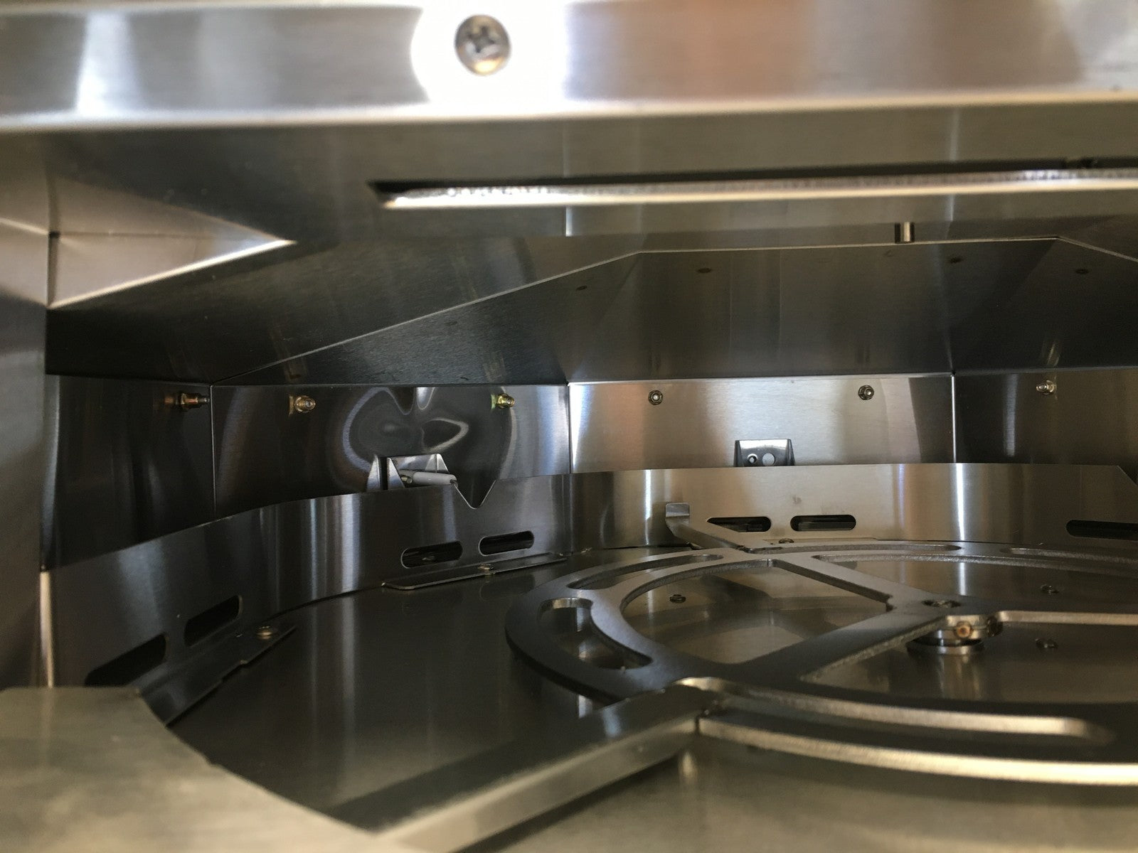 cozze 17" Pizzaofen mit rotierendem Pizzastein ‎90427, 6,0 kW Gasofen, I39024