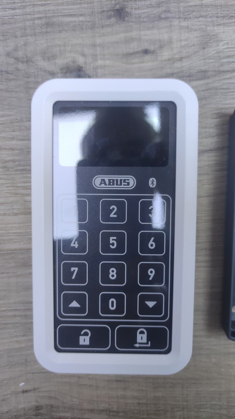 ABUS Bluetooth-Tastatur HomeTec Pro CFT 3100 BT weiß, I39060