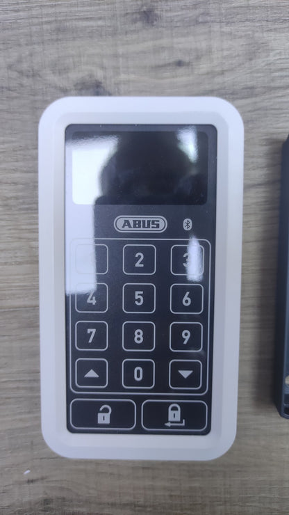 ABUS Bluetooth-Tastatur HomeTec Pro CFT 3100 BT weiß, I39060