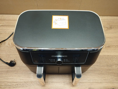Ninja Foodi MAX Dual Zone Heißluftfritteuse AF400EU, 9,5L, 2470W, I39601