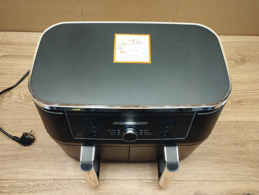 Ninja Foodi MAX Dual Zone Heißluftfritteuse AF400EU, 9,5L, 2470W, I39601