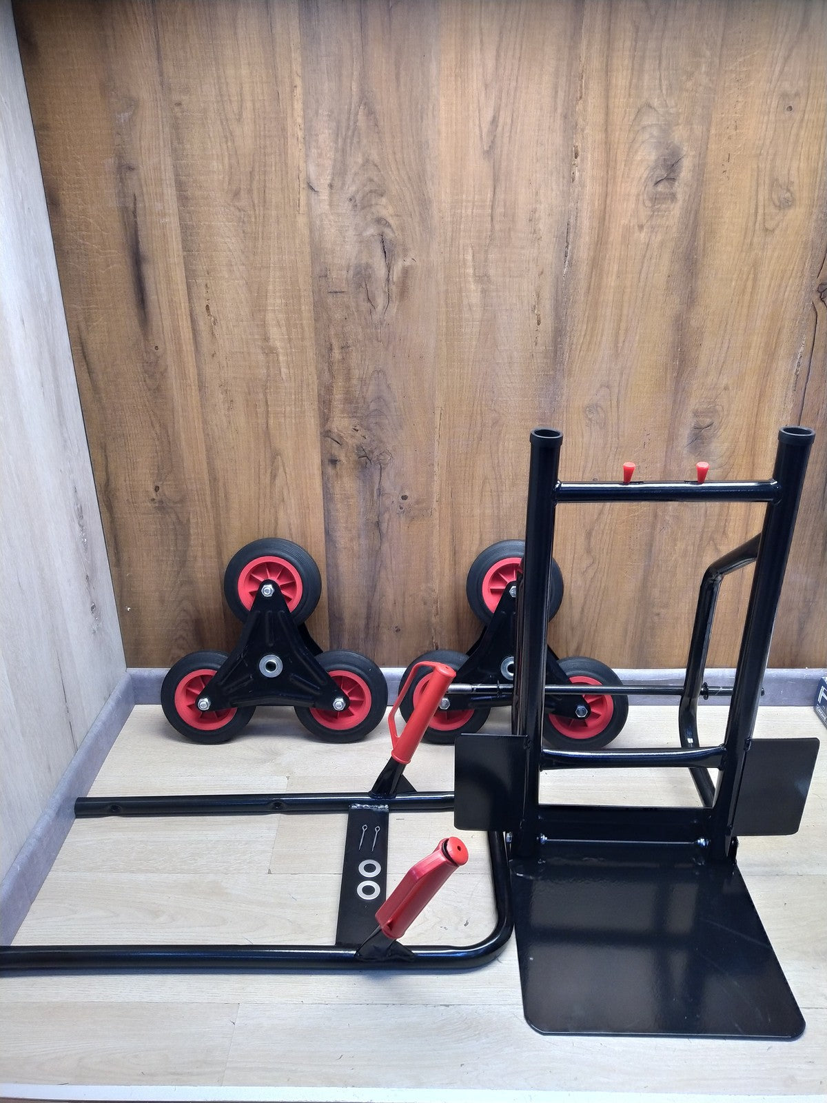 Relaxdays 10039232 Sackkarre Treppensteiger, klappbar, bis 200 kg, I37452