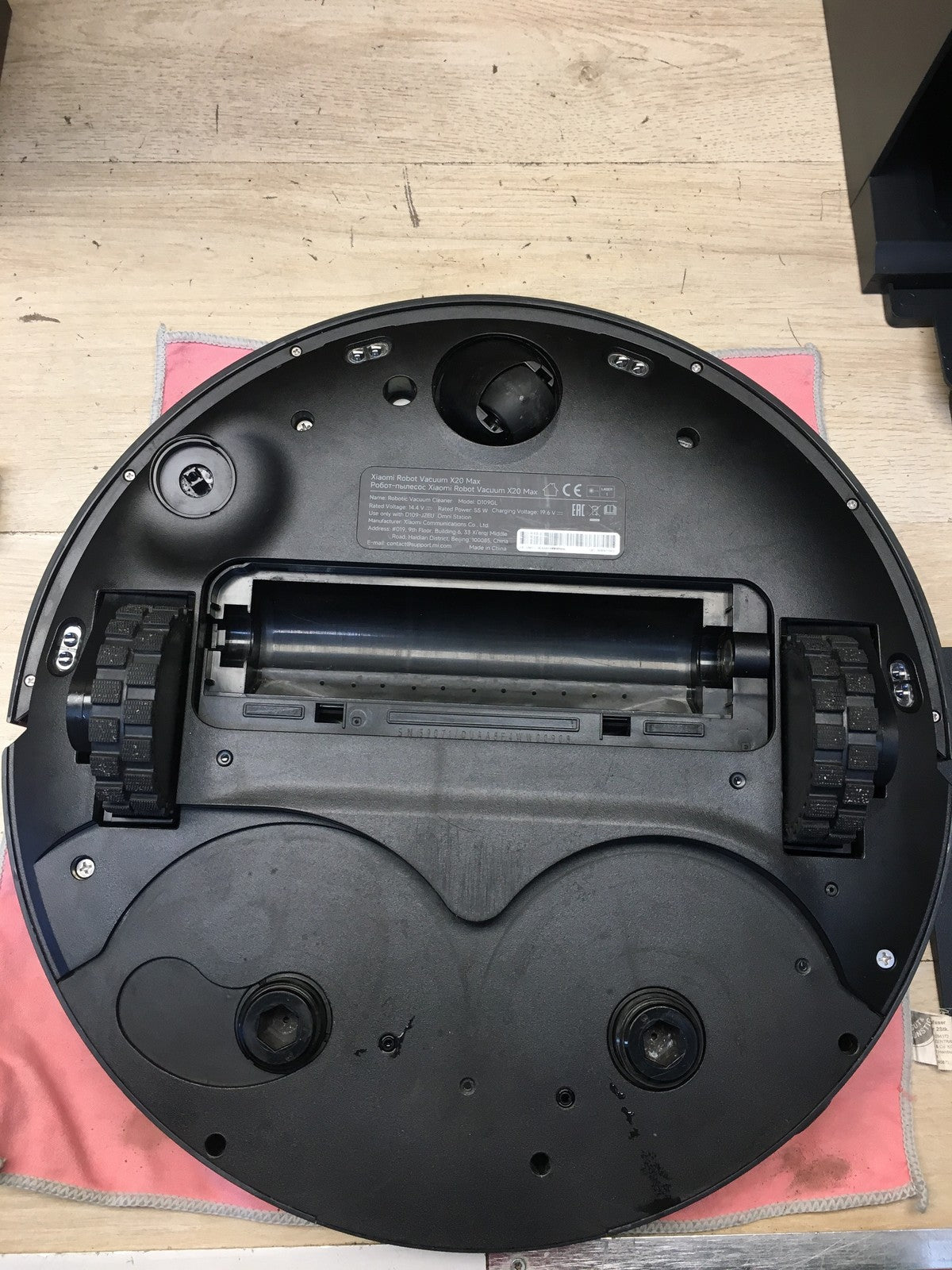Xiaomi Robot Vacuum X20 Max Saugroboter mit Wischfunktion D109GL, I39432