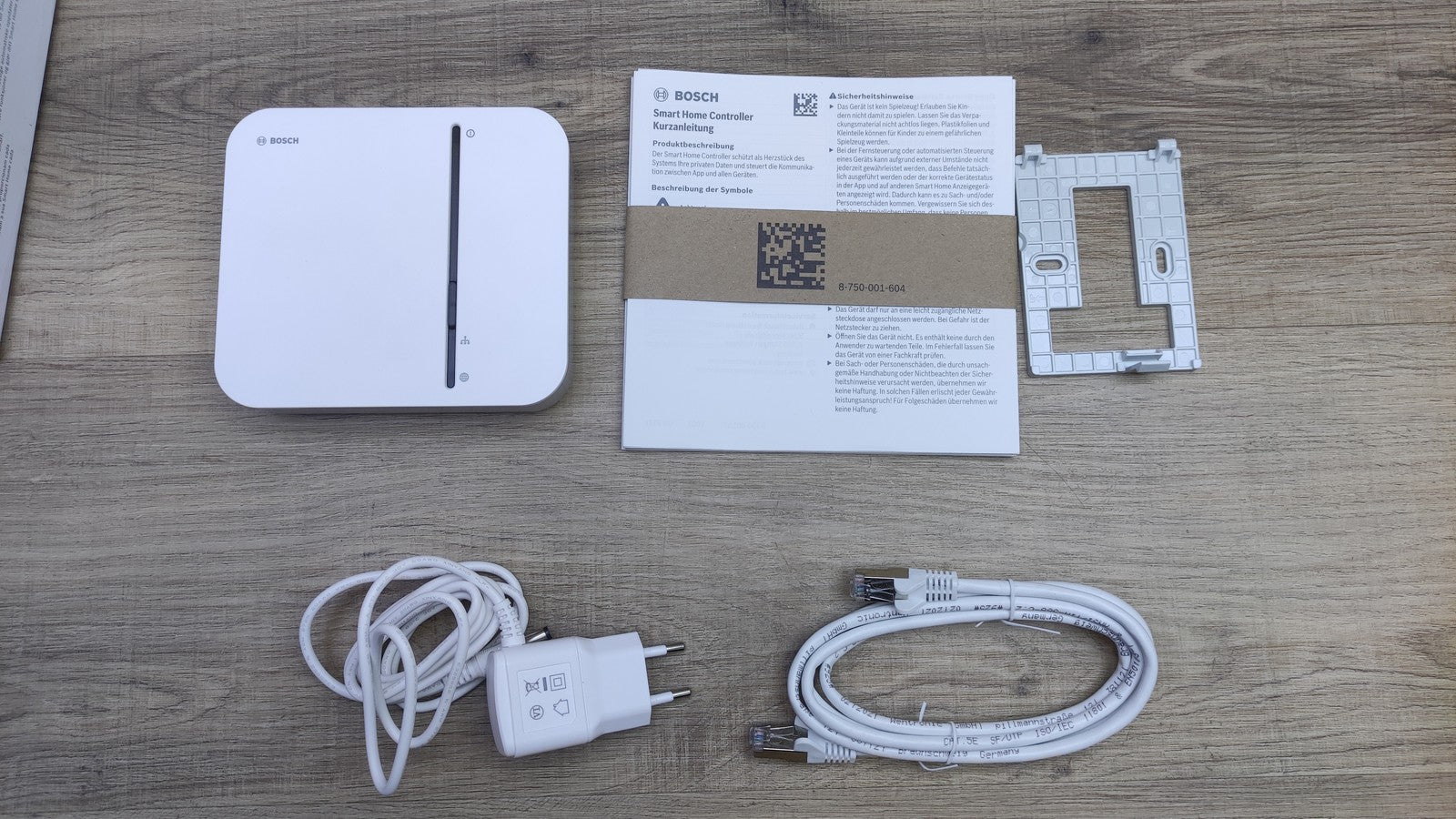 Bosch Smart Home BSHC-1 Controller Gateway, I34939