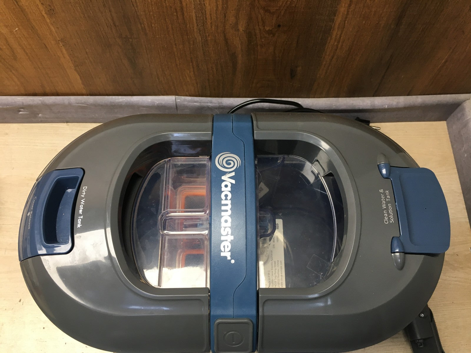 Vacmaster SCA0801 Waschsauger Teppichreiniger, 800W, I36566
