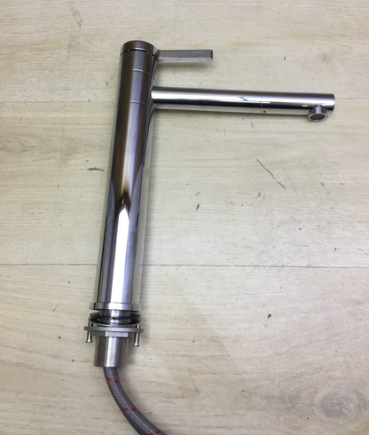 IBERGRIF W11299 Wasserhahn Bad Hoch-Waschtischarmatur chrom I30665