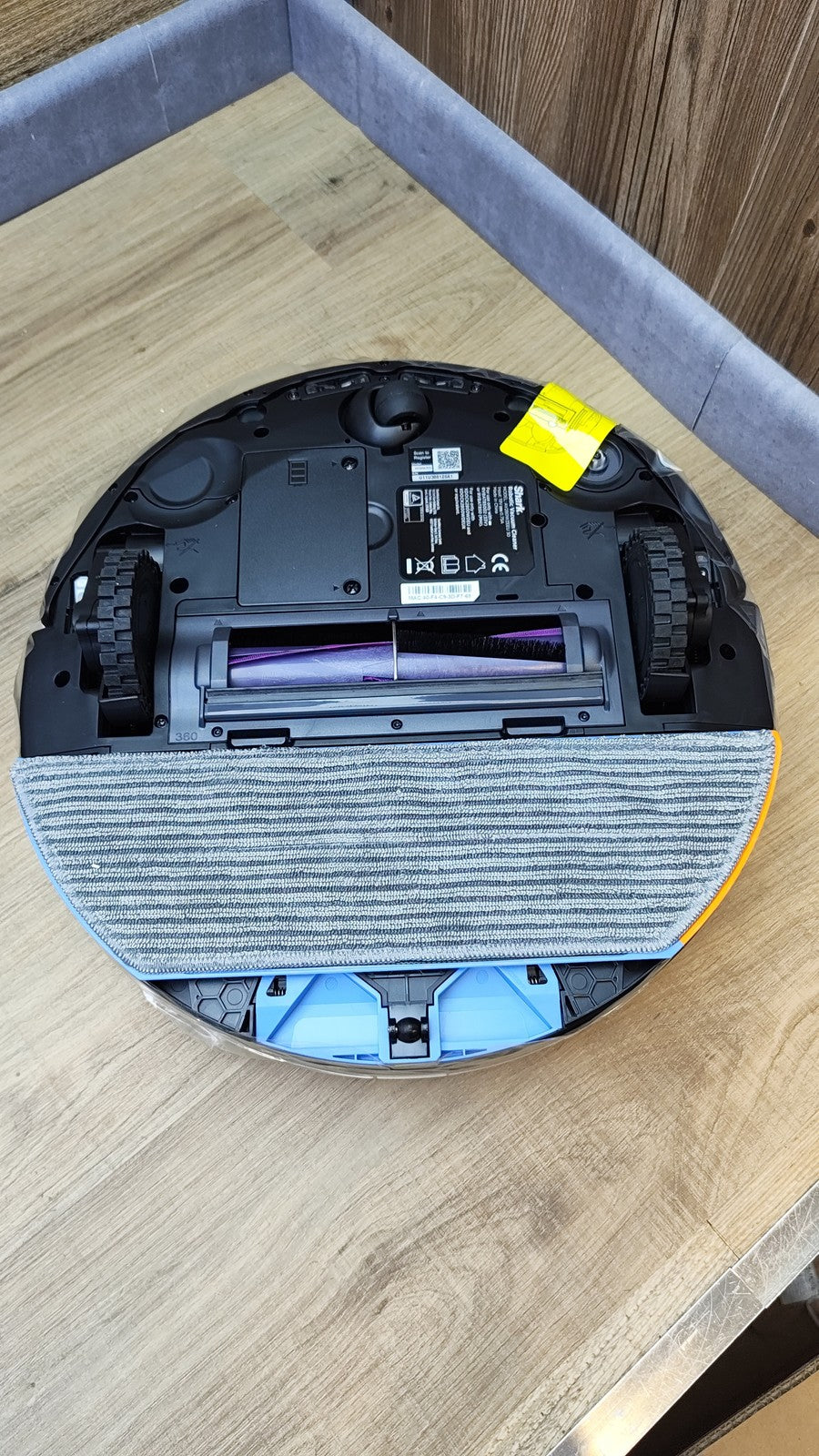 Shark PowerDetect 2-in-1-Saug- & Wischroboter AV2800ZEEU, weiß, I39827