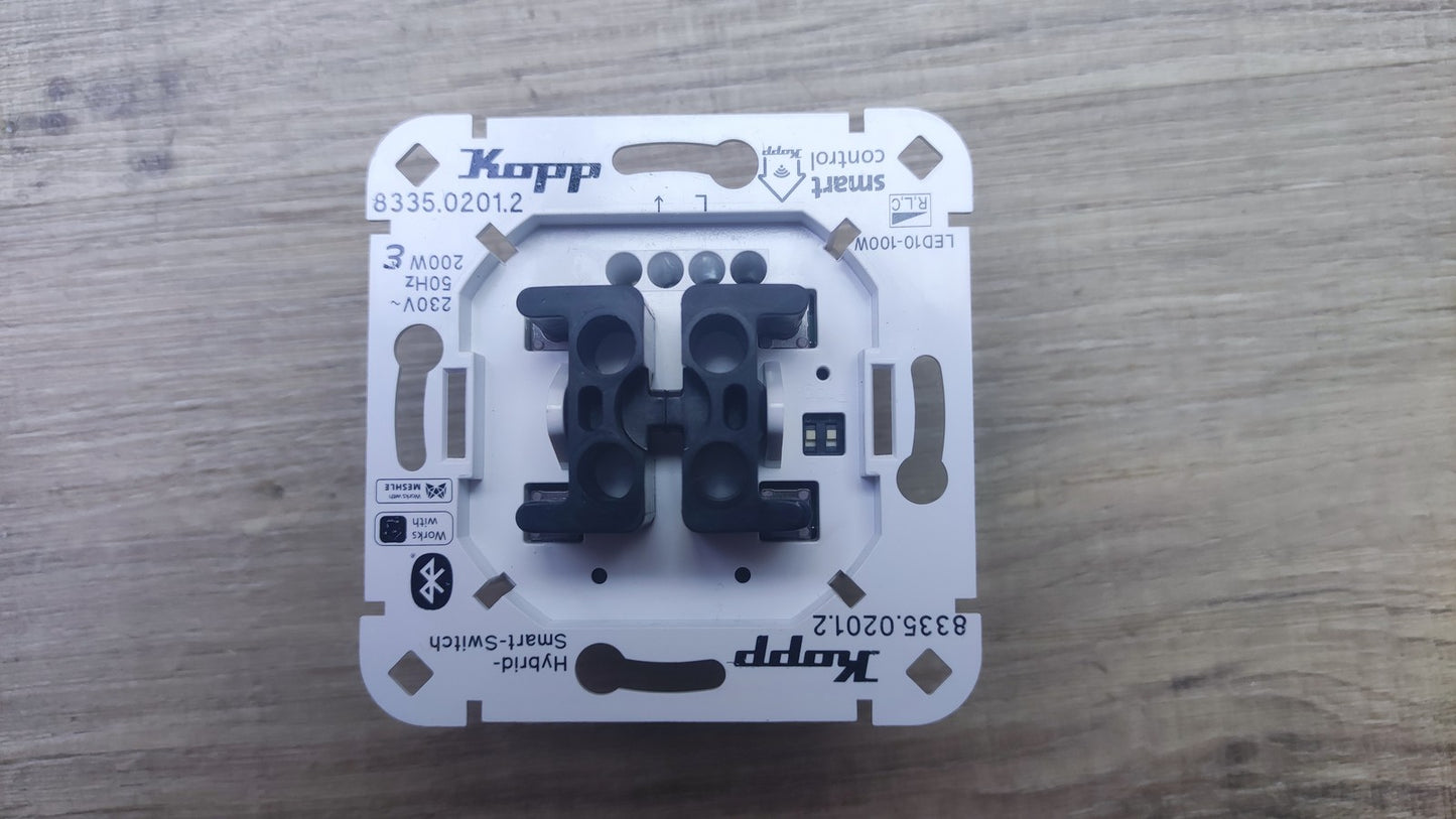 Kopp 833502012 Smart-Control Hybrid-Smart Switch Universaldimmer, I37609