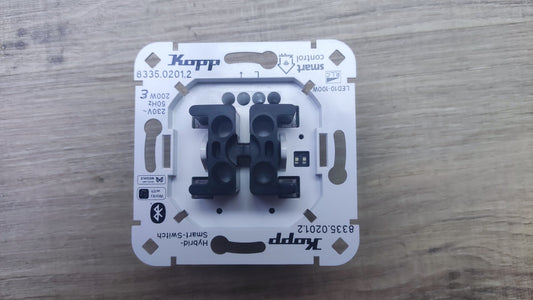 Kopp 833502012 Smart-Control Hybrid-Smart Switch Universaldimmer, I37609