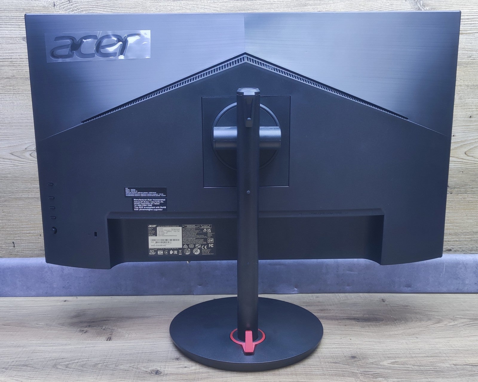 Acer Nitro XV272UV3bmiiprx Monitor 27" WQHD 2560x1440 IPS AMD FreeSync 180Hz OC
