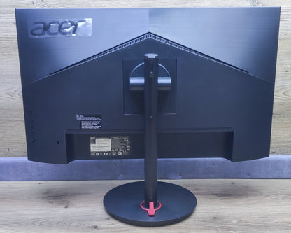 Acer Nitro XV272UV3bmiiprx Monitor 27" WQHD 2560x1440 IPS AMD FreeSync 180Hz OC