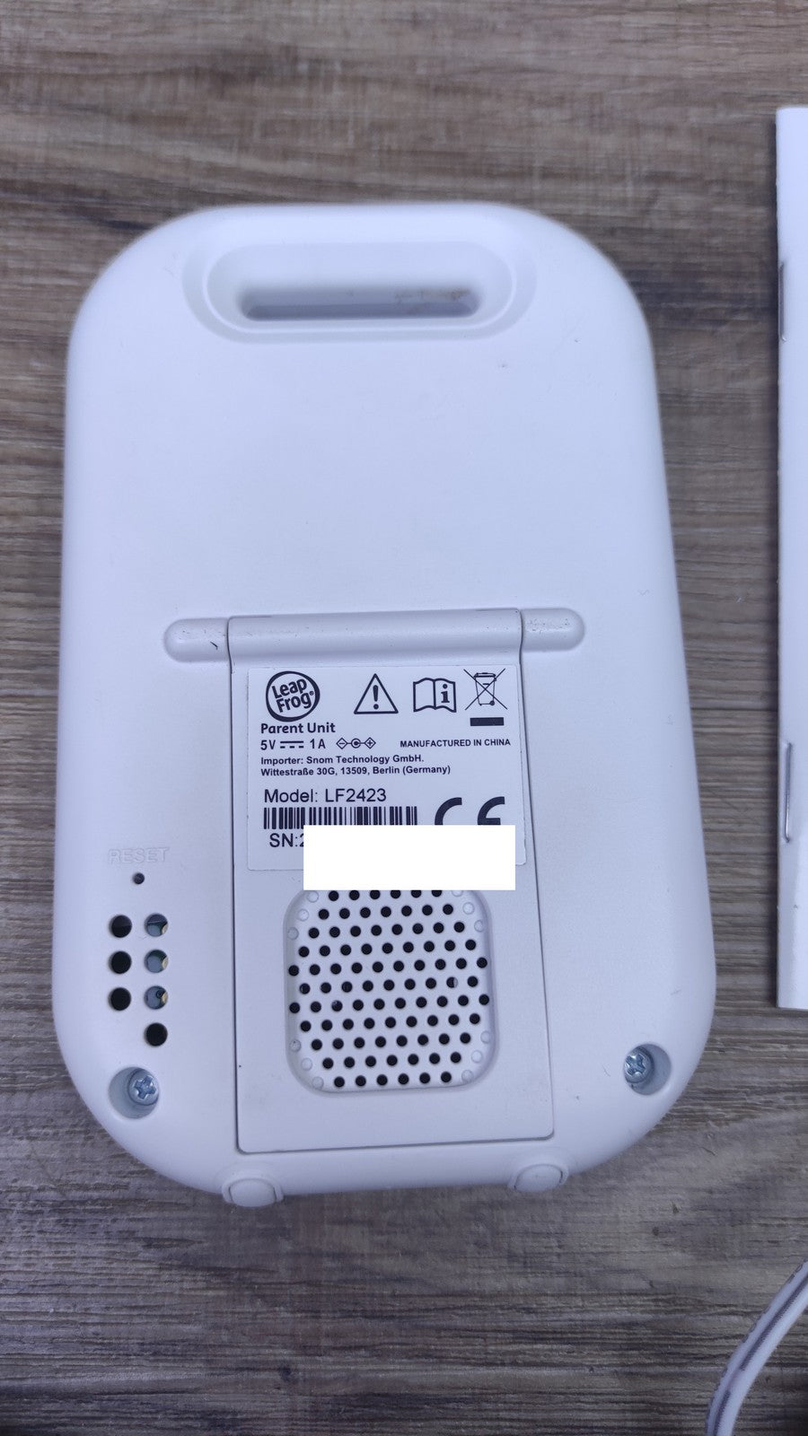 LeapFrog LF2423 Babyphone mit Kamera, 2,8 Zoll Video LCD Display, I41015