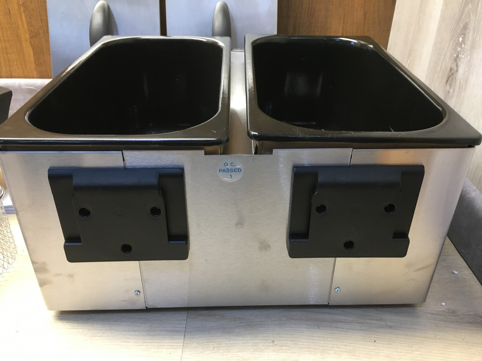 Tristar FR-6937 Doppel-Fritteuse, 6 L, 2x 1800 W, I36165