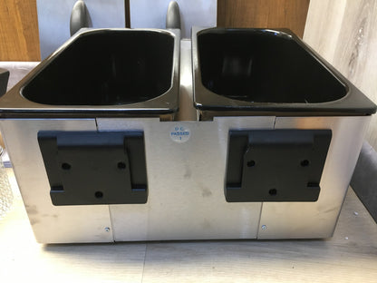 Tristar FR-6937 Doppel-Fritteuse, 6 L, 2x 1800 W, I36165