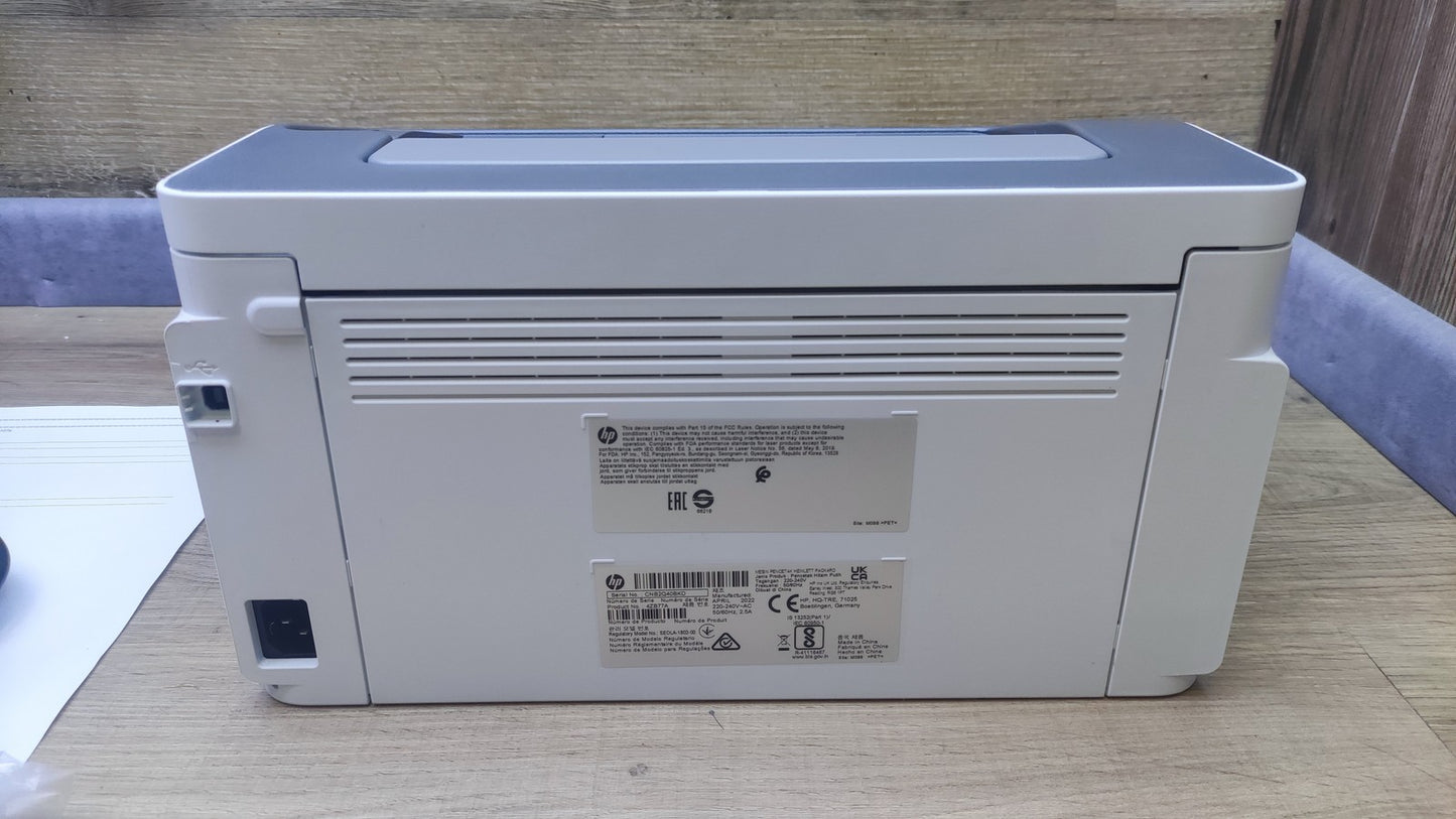 HP Laser 107A Mono-Laserdrucker, I37704